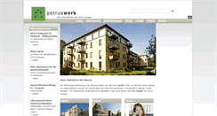 Desktop Screenshot of petruswerk.de
